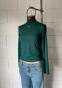 Remera media polera modal soft manga larga - comprar online