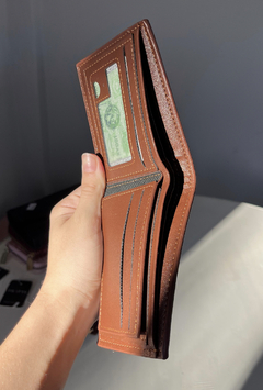 BILLETERA MARRÓN - comprar online