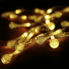 LUCES GOTA CALIDA Con ENCHUFE en internet