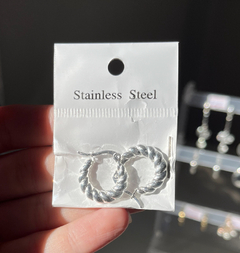 AROS DE ACERO BLANCO