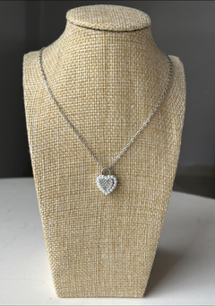 Cadenita Acero quirúrgico corazón - comprar online