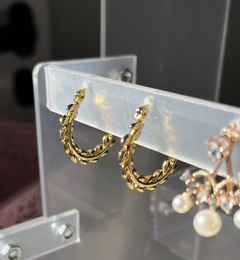 AROS DE ACERO DORADO