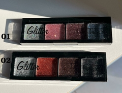 Sombras para ojos glitter 4 tonos TEJAR - comprar online