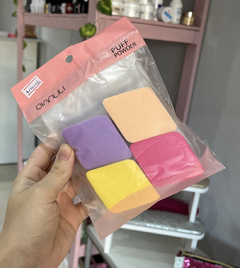ESPONJA DE MAQUILLAJE PARA POLVO en internet