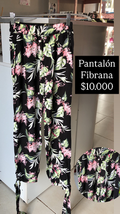 Pantalón Fibrana elastizado - comprar online