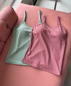 Musculosas con Copas Talle L
