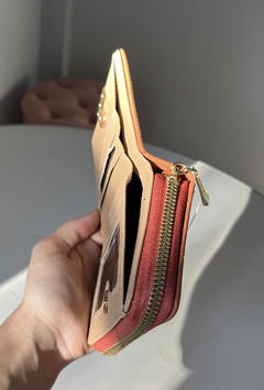 BILLETERA MEDIANA MARRÓN CLARO - tienda online