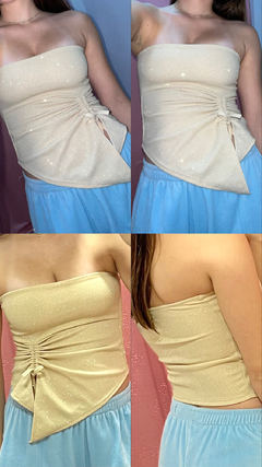 Strapless Glitter
