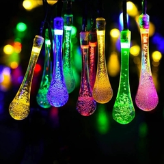 Luces Gota Multicolor con enchufe