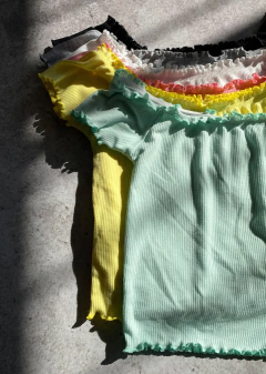 Remera con elastico - comprar online