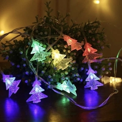 LUCES ARBOL MULTICOLOR C/ENCHUFE
