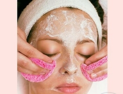 Esponja Exfoliante Limpieza Facial por Unidad - SOLEA MODA