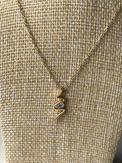 Cadenita Acero dorado - comprar online