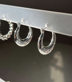 AROS DE ACERO BLANCO