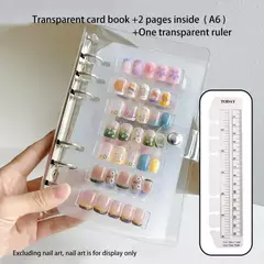 LIBRO CARTA PARA MUESTRARIO NAIL ALBUM BOOK