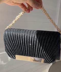 SOBRE/CARTERA DE FIESTA GLITTER CON CADENA DESMONTABLE - comprar online