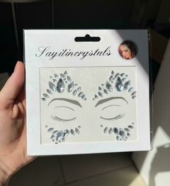 Strass gemas para la cara
