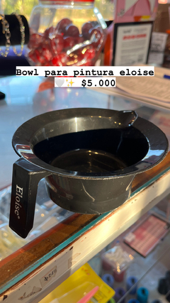 Bowl para pintura eloise