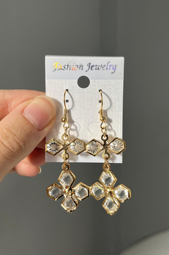 AROS DE FIESTA DORADO