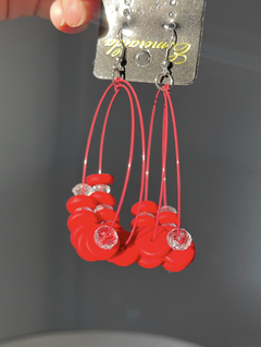 argolla roja - tienda online