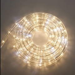 MANGUERAIRA LED CALIDO C/ENCHUFE PARA INTERIOR Y EXTERIOR