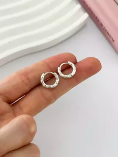 ARGOLLA CLIP 10 MM ACERO BLANCO