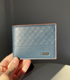BILLETERA AZUL