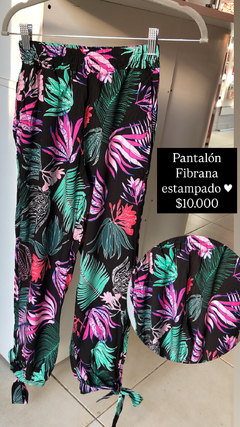 Pantalón Fibrana elastizado en internet