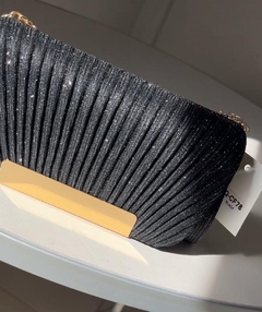 SOBRE/CARTERA DE FIESTA GLITTER CON CADENA DESMONTABLE en internet