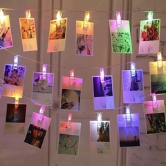 LUCES BROCHES MULTICOLOR C/ENCHUFE