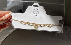COLLAR DE FIESTA DORADO