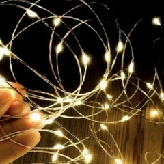 GUIRNALDA LUZ ALAMBRE 30LED A PILAS en internet