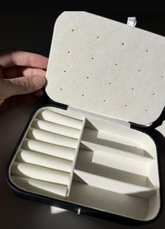 ESTUCHE PARA GUARDAR JOYAS AMPLIO ESPACIO