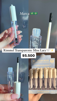 Rimmel transparente miss lary