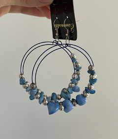 argolla celeste - comprar online