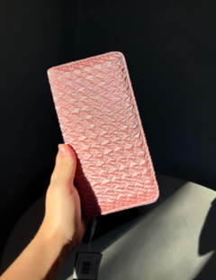 Billetera Grande Rosa