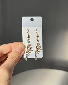 AROS DE FIESTA DORADO - comprar online