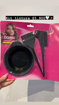 Kit tintura