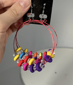 Aretes multicolor