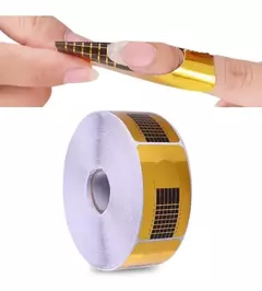 Molde rectangular adhesivo para uñas esculpidas (paquete con 12 adhesivos) en internet
