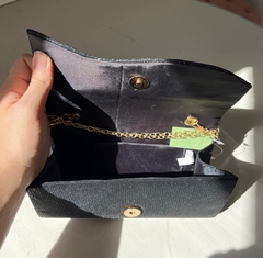 SOBRE/CARTERA DE FIESTA GLITTER CON CADENA DESMONTABLE - tienda online