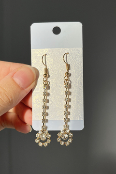 AROS DE FIESTA DORADO