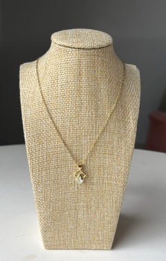 Cadenita Acero Dorado - comprar online
