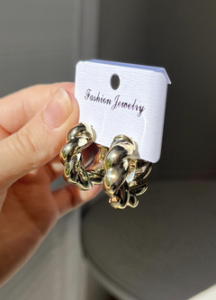 AROS CHUNKY DORADOS