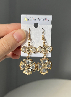 AROS DE FIESTA DORADO