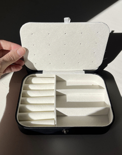 ESTUCHE PARA GUARDAR JOYAS AMPLIO ESPACIO - comprar online
