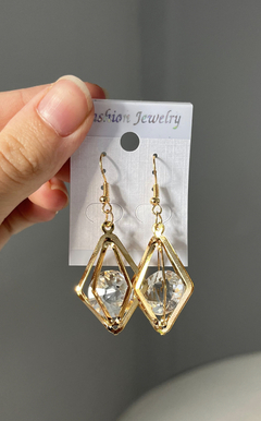 AROS DE FIESTA DORADO