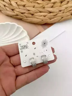 Argollas Clip Acero Quirurgico