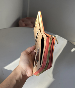 BILLETERA MEDIANA MARRÓN CLARO - SOLEA MODA