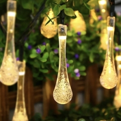LUCES GOTA CALIDA Con ENCHUFE